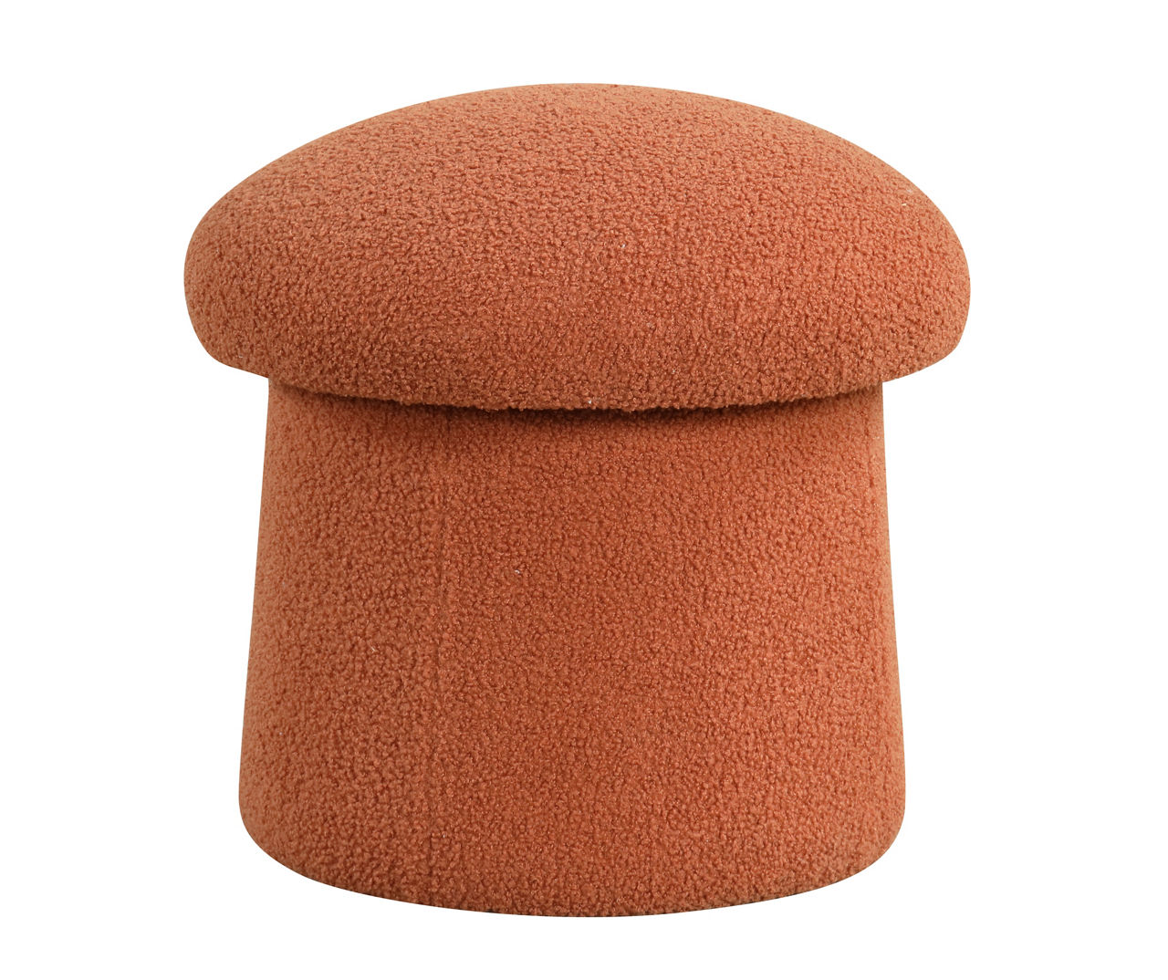 Clay Mushroom Storage Ottoman
