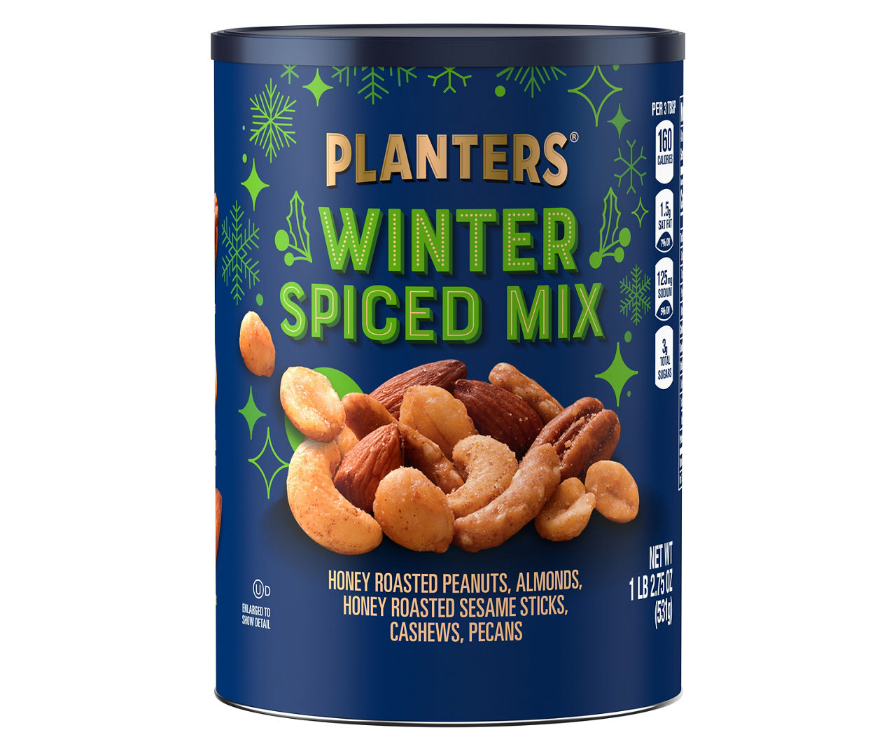 Planters Winter Spiced Nut Mix, 18.75 Oz. Big Lots