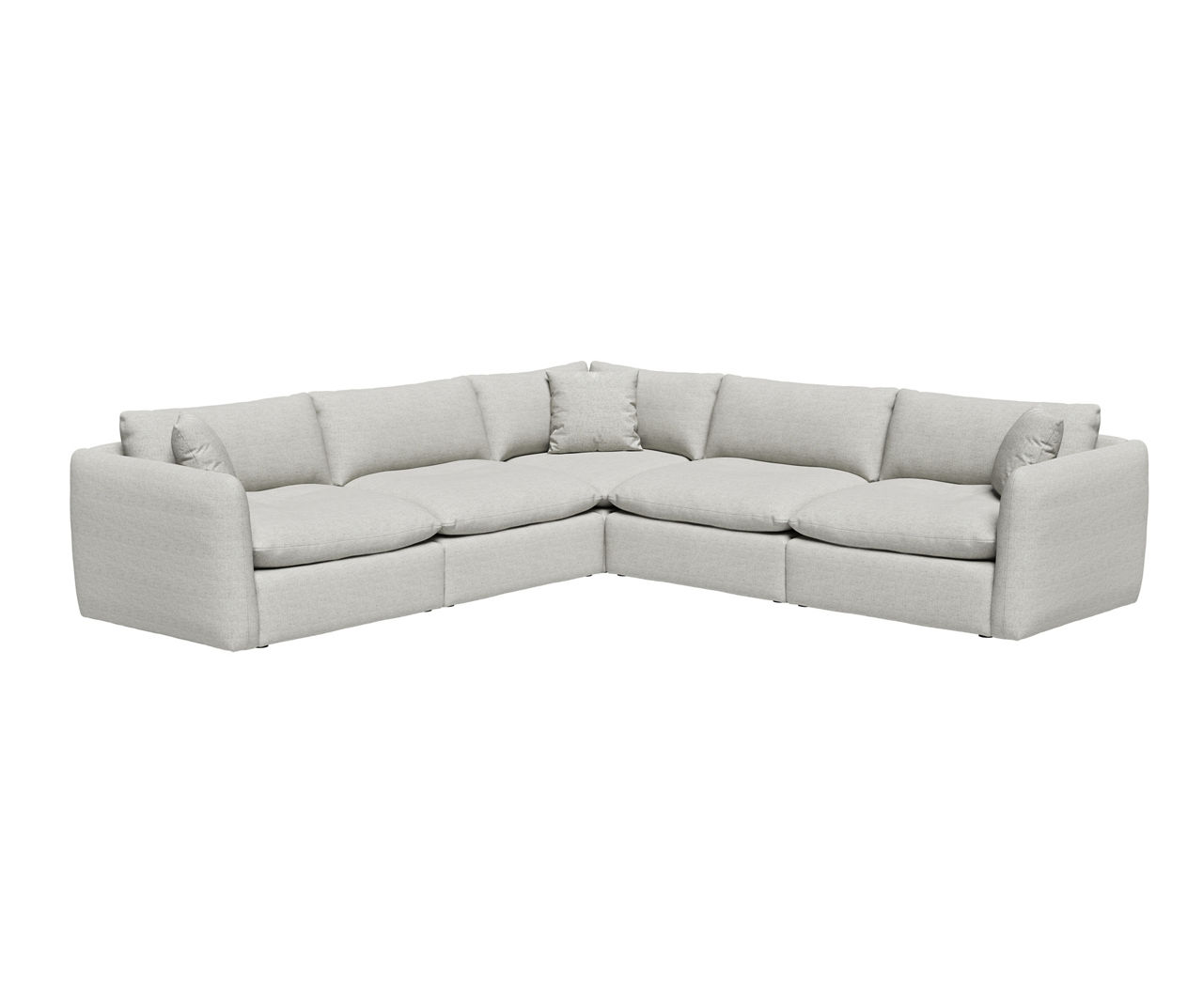 Broyhill St. Cloud Wheat 5-Piece Sectional