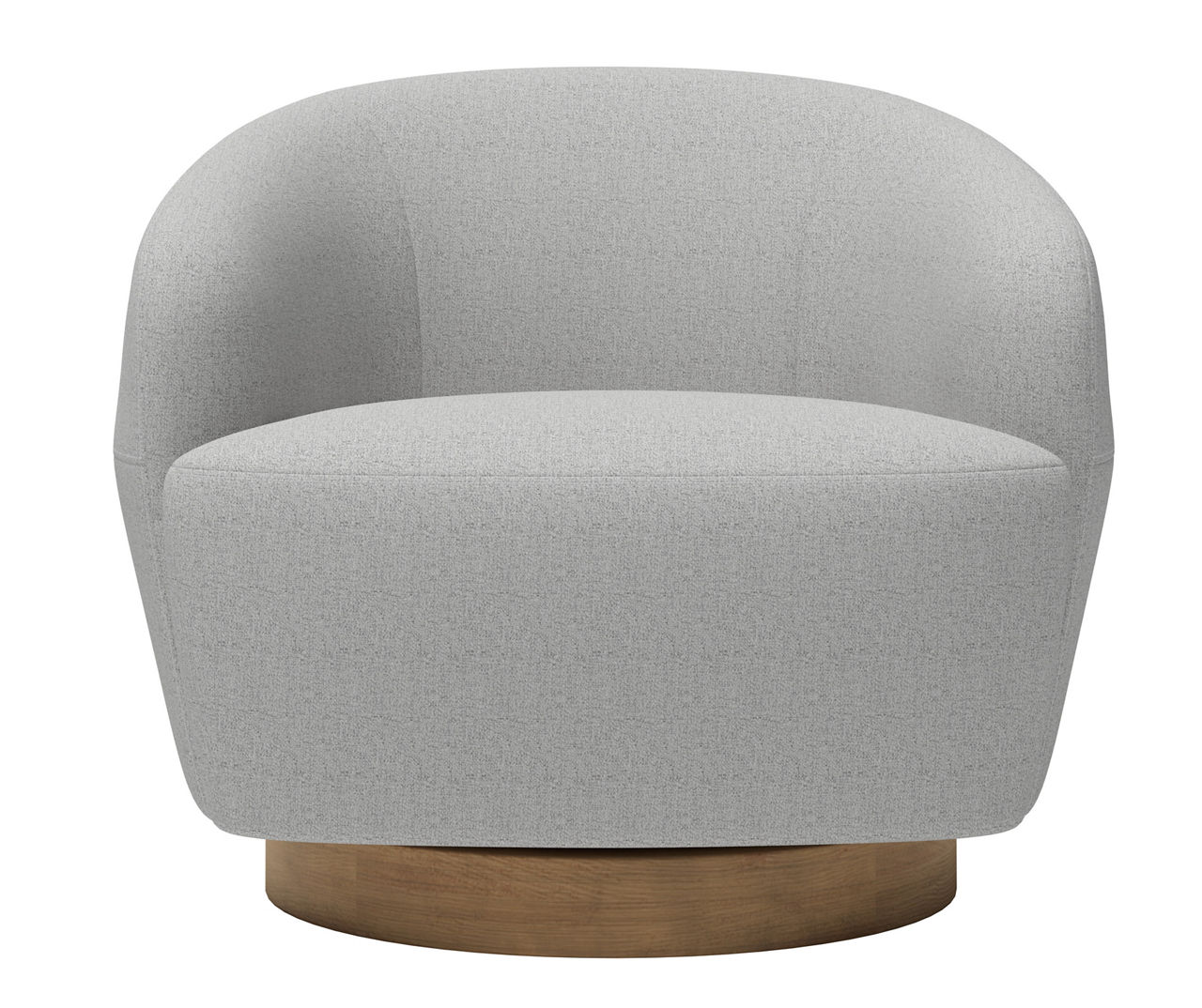Broyhill No Worries Estero Cream Swivel Accent Chair Big Lots