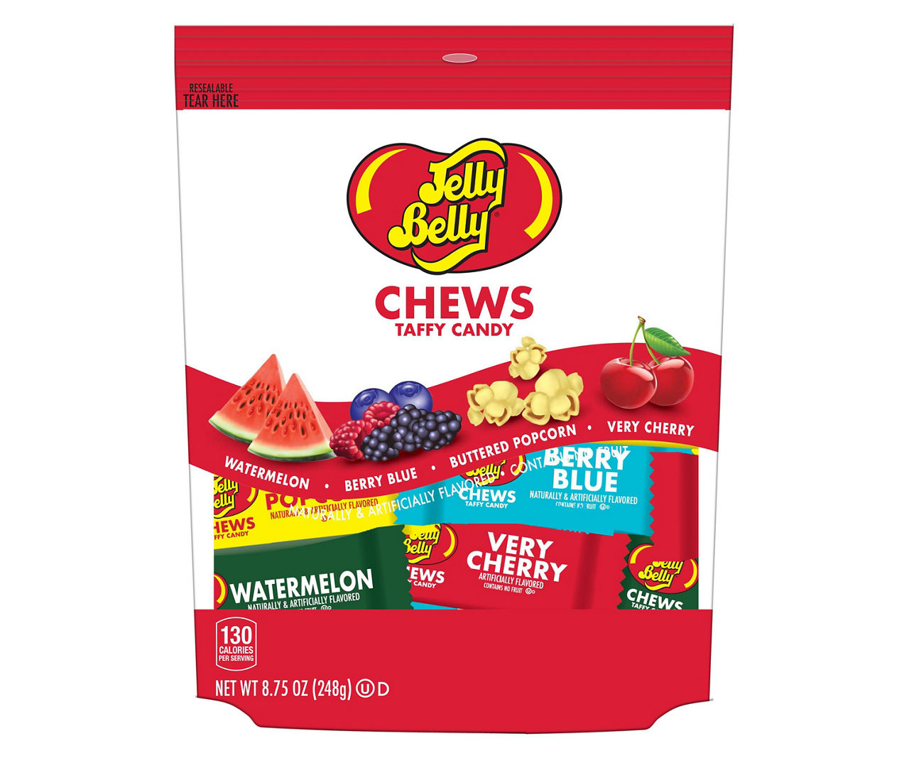 Adams & Brooks Jelly Belly Taffy Chews, 8.75 Oz. | Big Lots