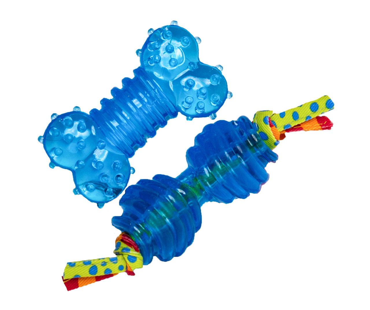 Mini Orka Chew Pair Bone & Dumbbell Dog Toys Big Lots