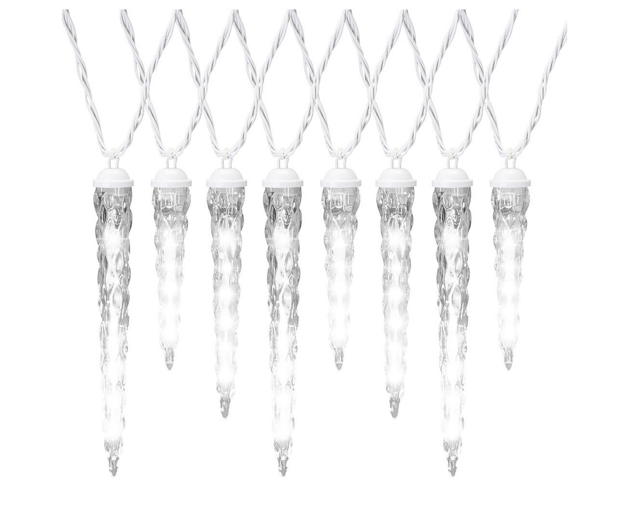 Shooting star icicle lights clearance