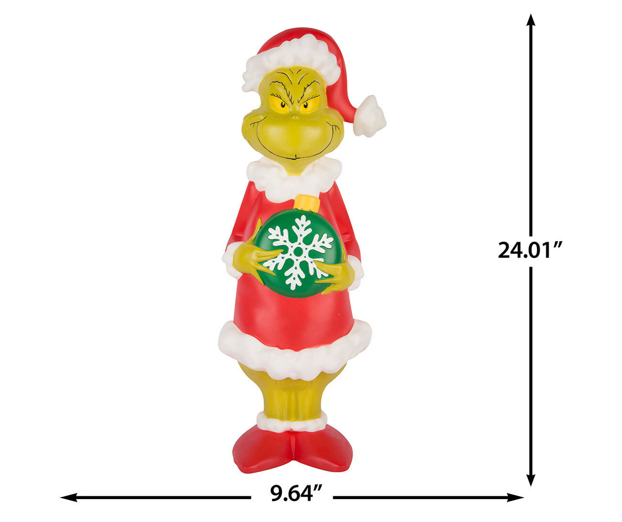 Christmas grinch blow mold sale