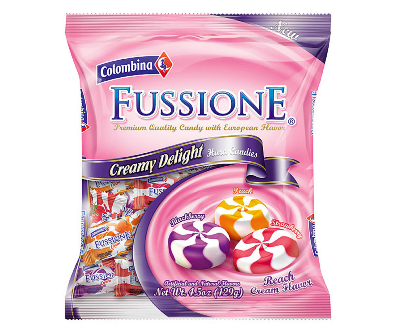 Colombina Fussione Creamy Delight Hard Candies, 4.5 Oz. | Big Lots