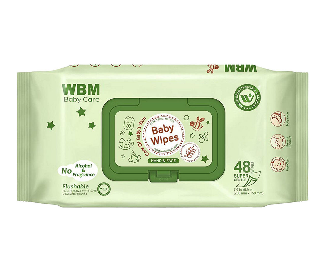 Big baby wipes fashion