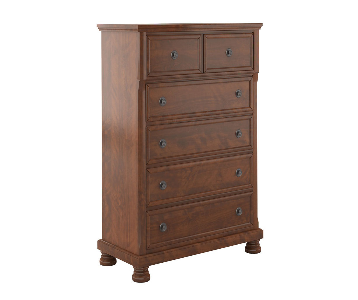 Prescott Cherry 5-Drawer Storage Chest | Big Lots