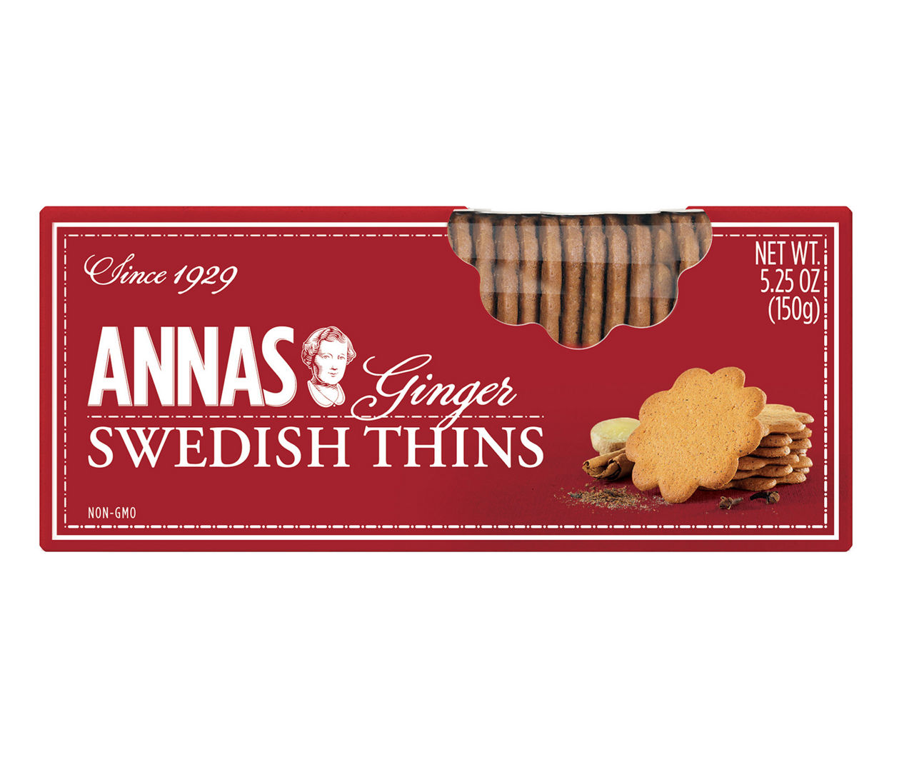 Anna's Ginger Thins Swedish Cookies, 5.25 Oz. | Big Lots