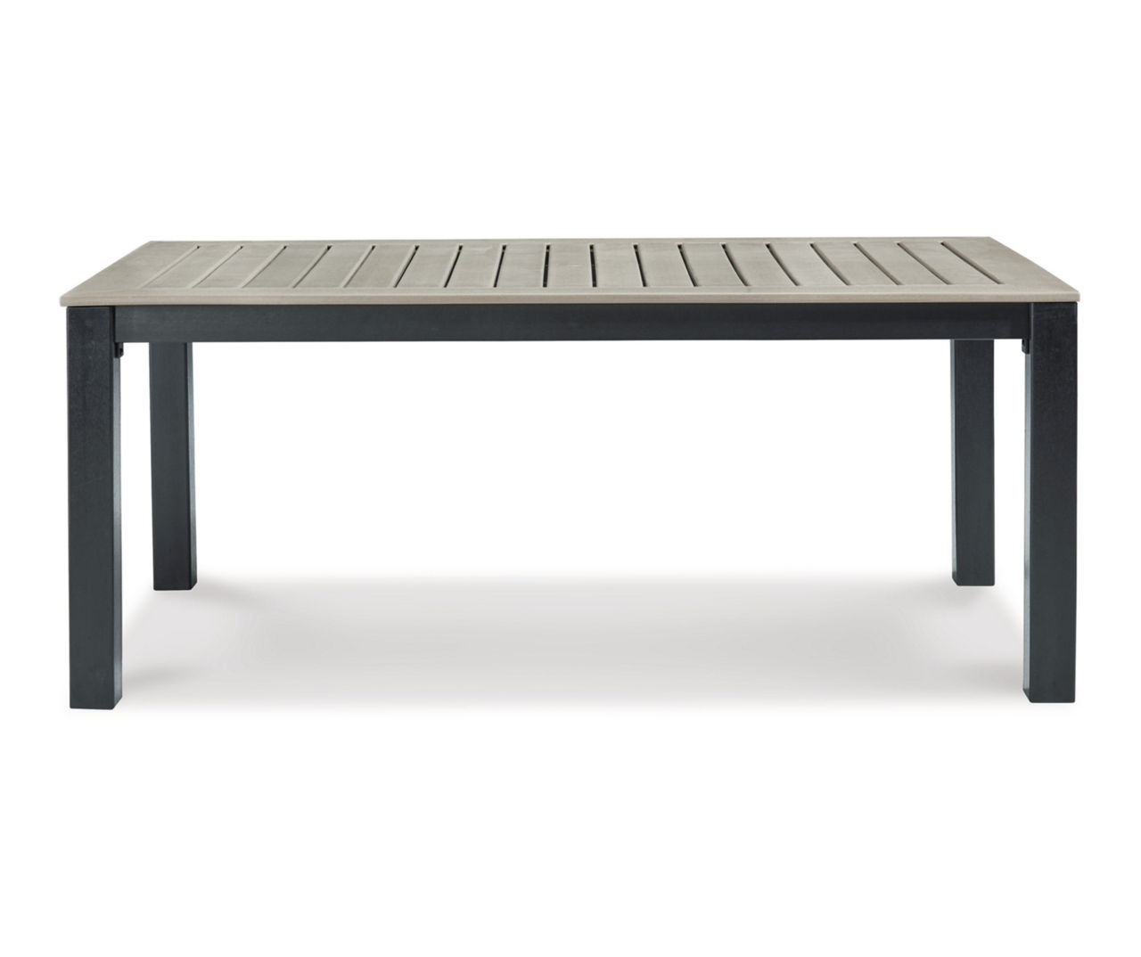 Signature Design By Ashley Mount Valley Wood Look Patio Dining Table