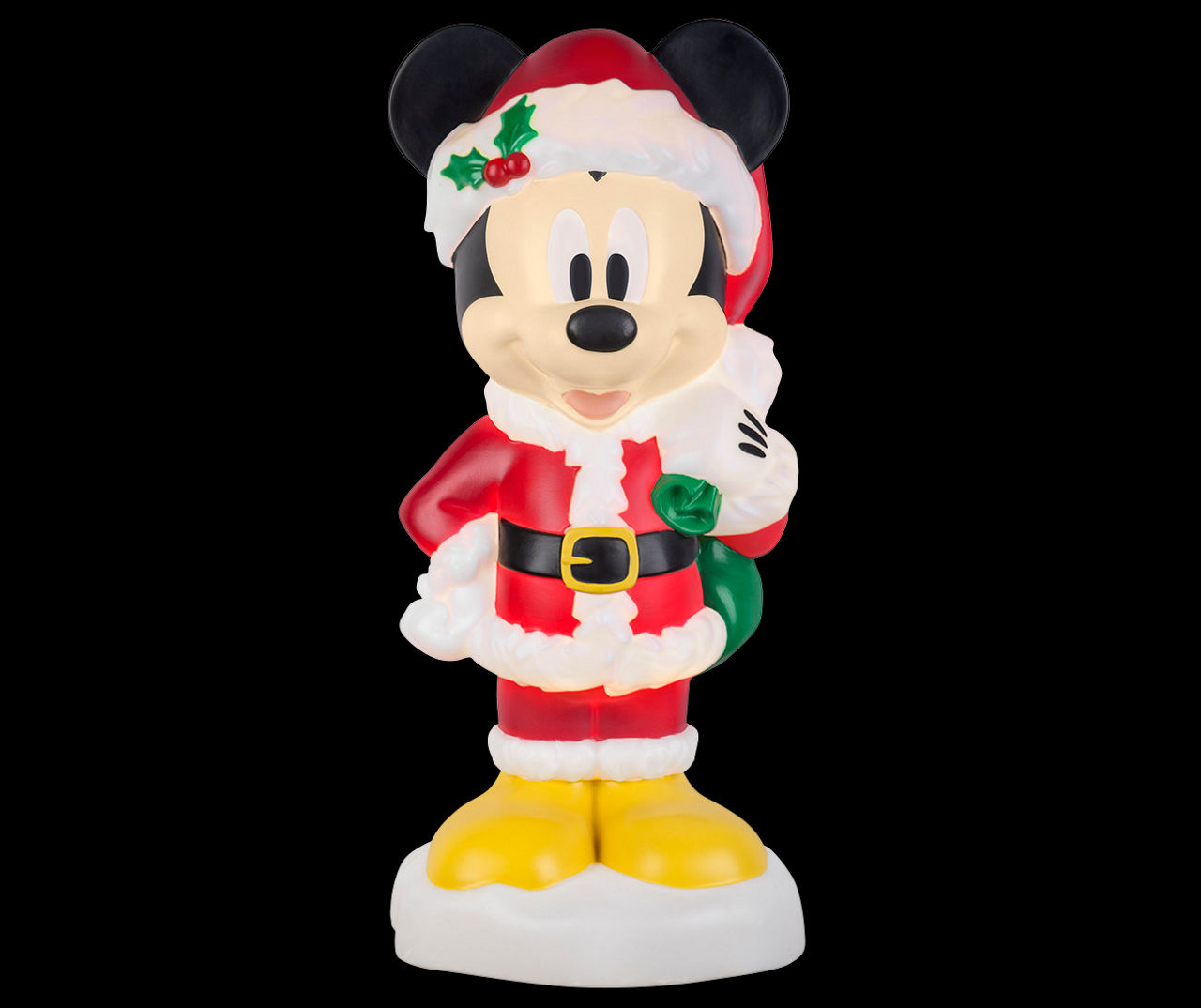 Disney Parks Holiday 2022 Giant Mickey Mouse Light Up Blow Mold hot Figure 24