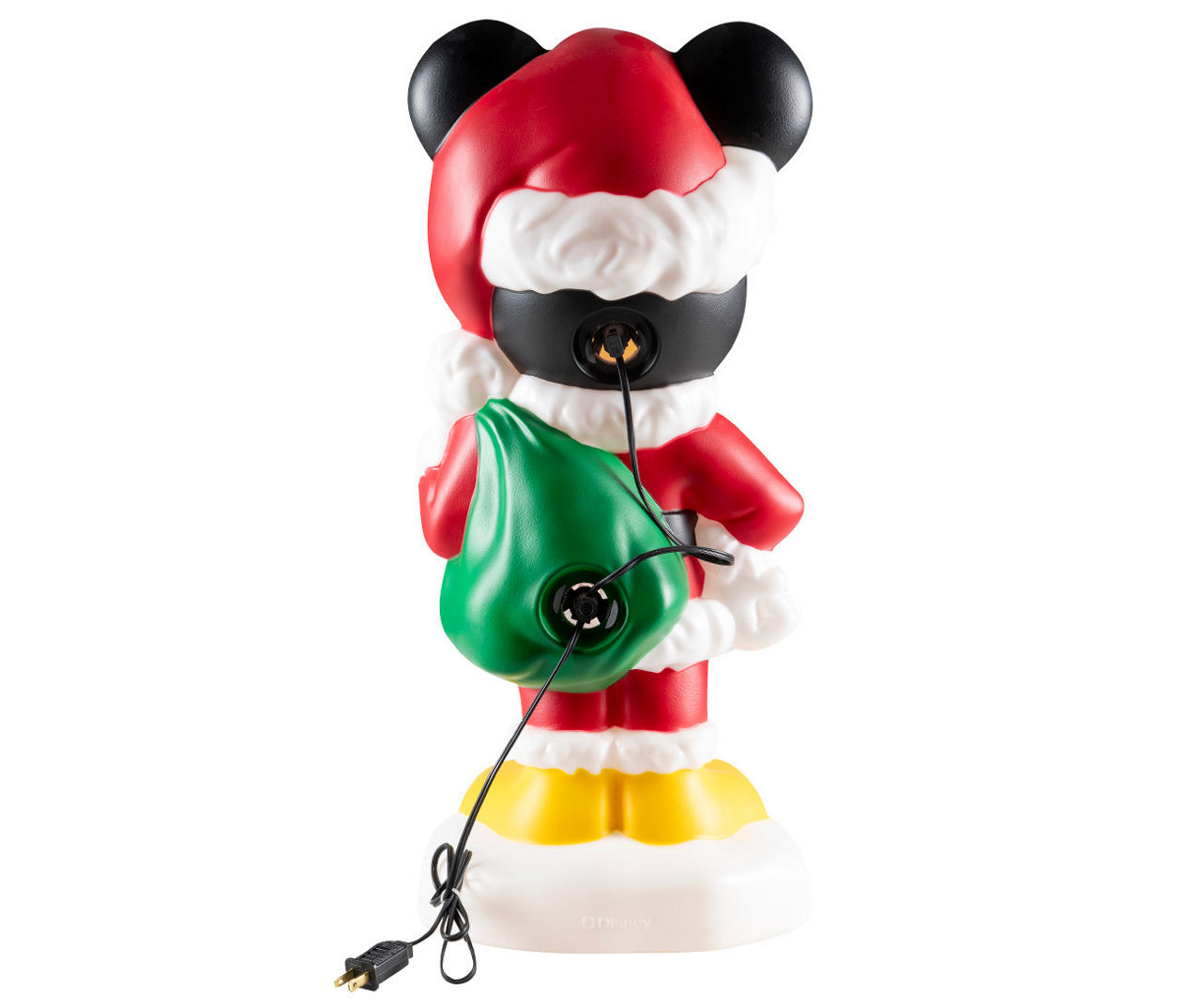 Disney 24.21-in Stand Mickey deals Mouse Christmas Blow mold