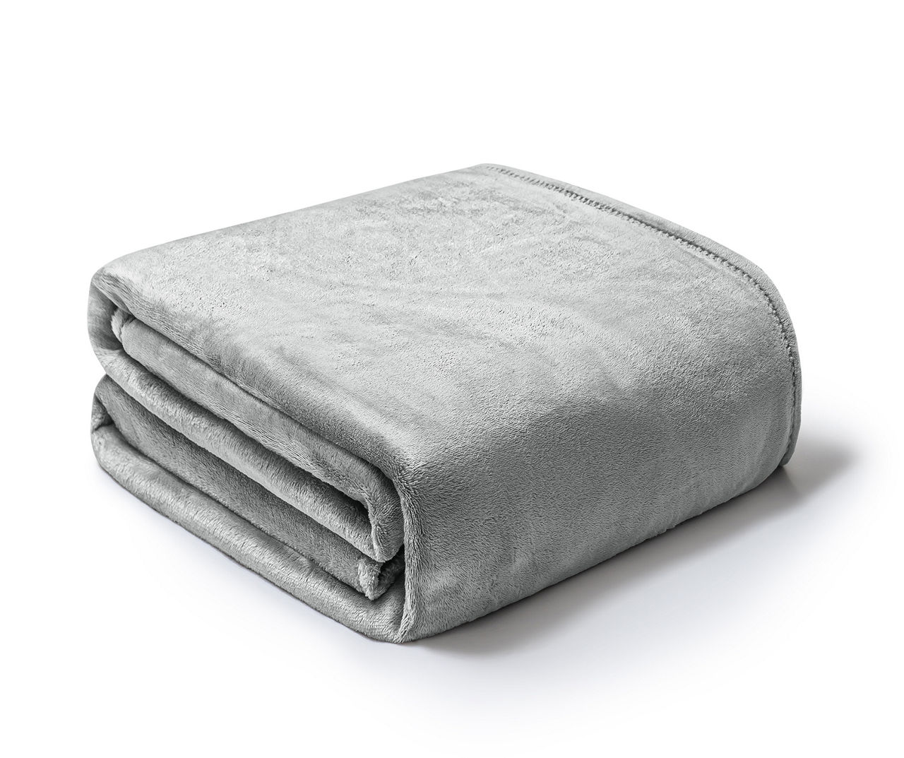 Broyhill Gray Velvet Plush Queen/King Blanket | Big Lots