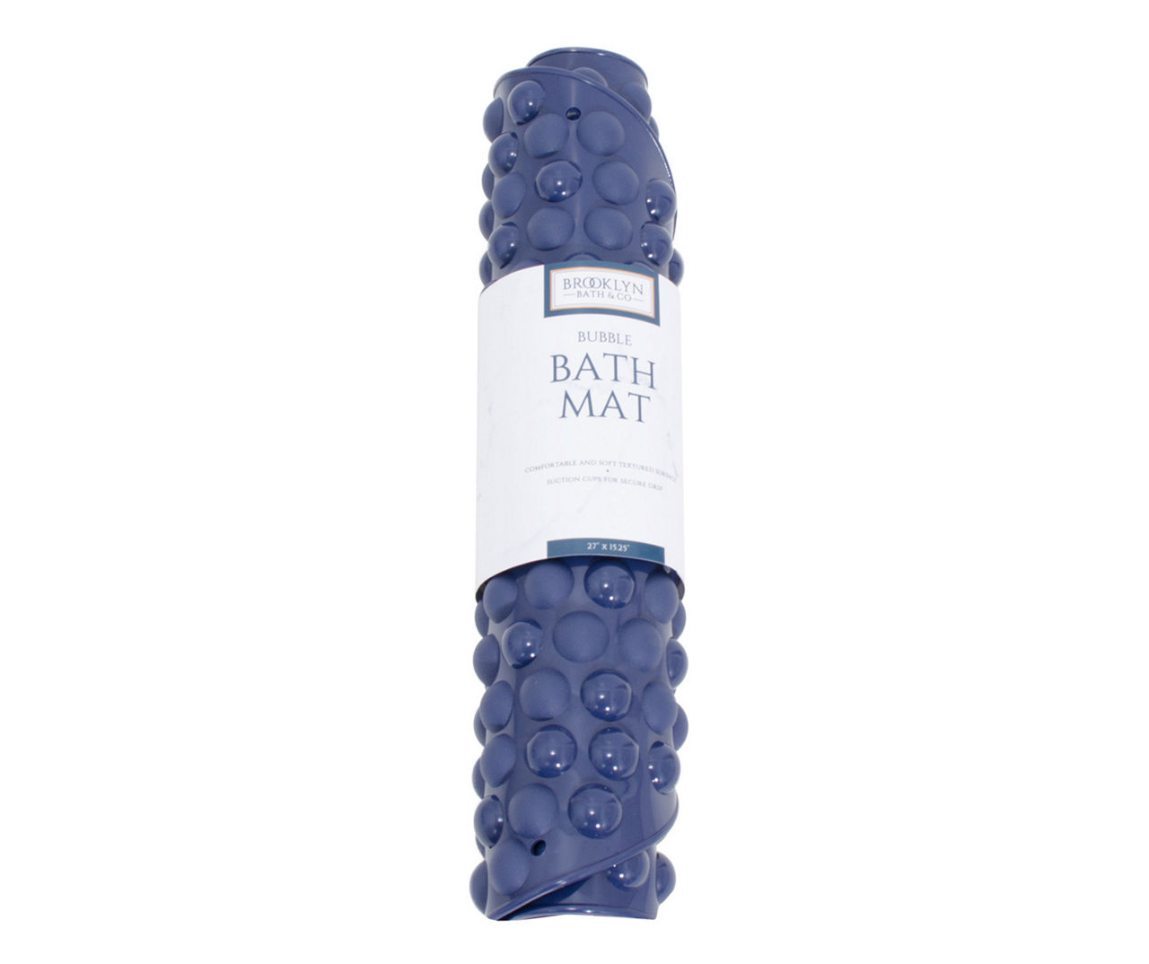 Navy Blue Bubble Bath Mat Big Lots