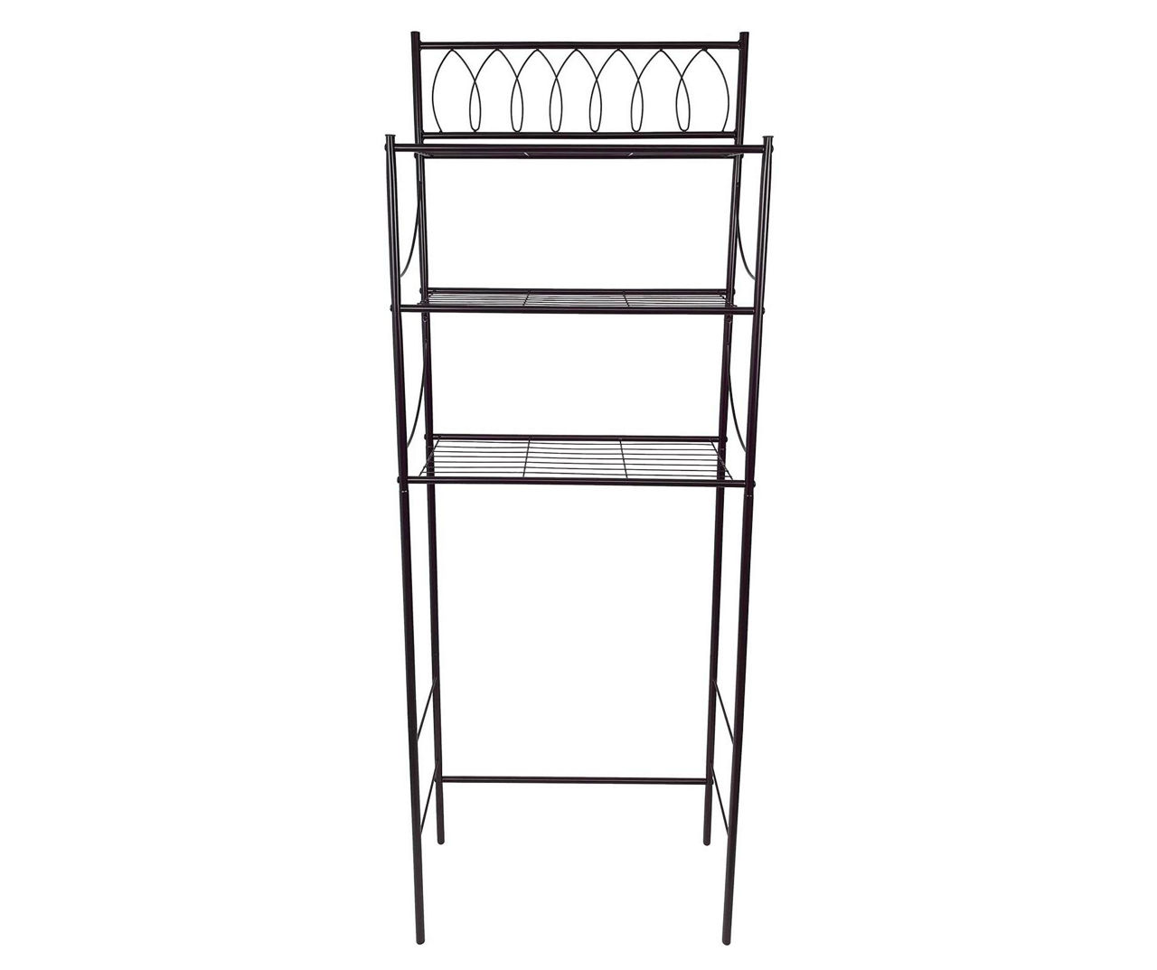 Bronze 3Tier OvertheToilet Storage Rack Big Lots