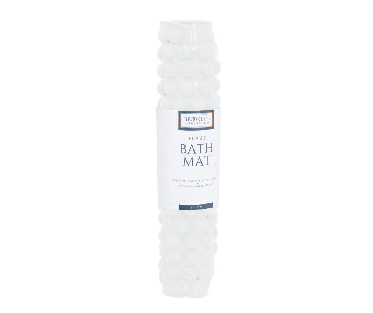 White Bubble Bath Mat Big Lots