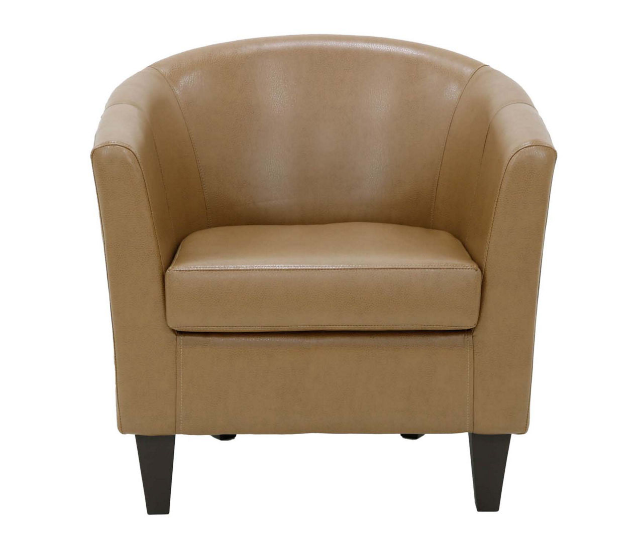 Windko Rodeo Bronze Faux Leather Accent Chair