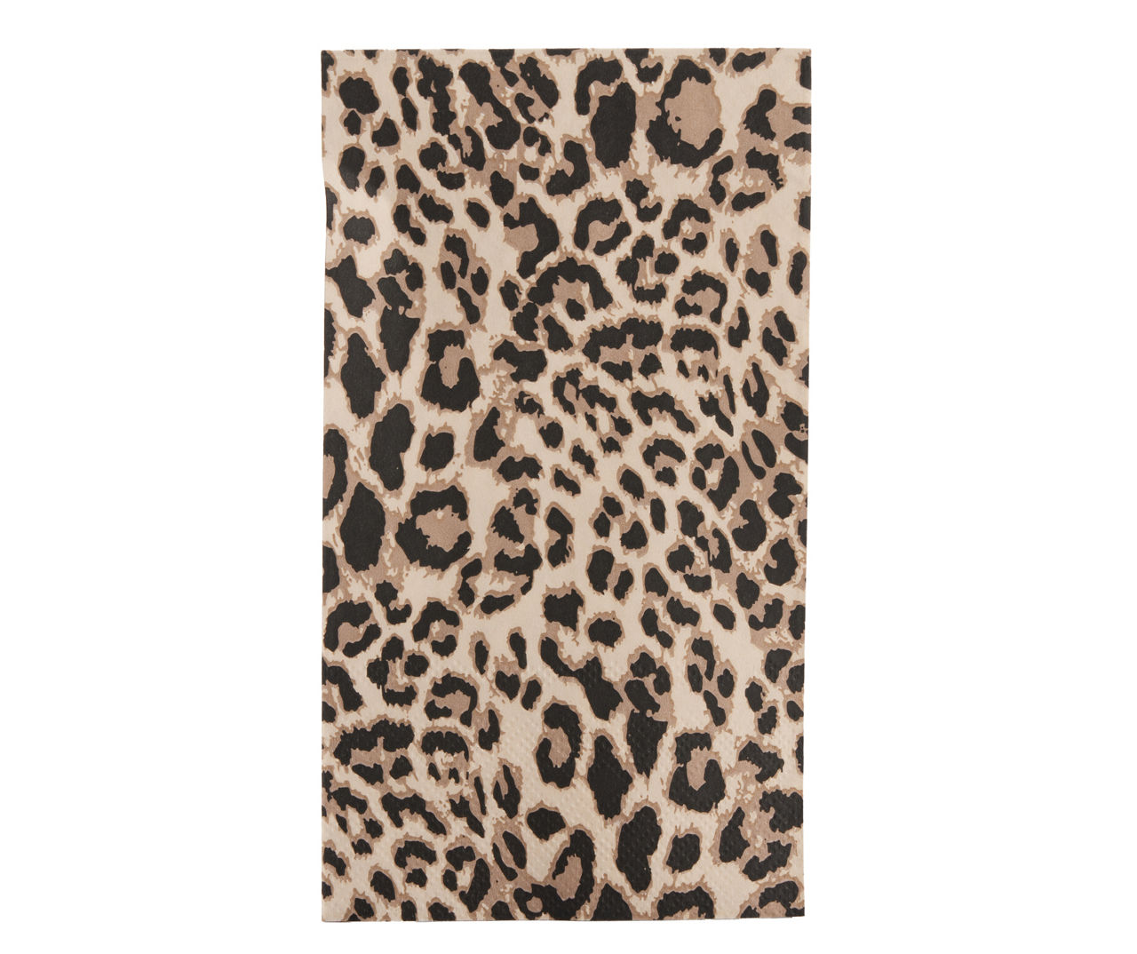 Rachel Zoe Nude Leopard Napkins, 32-Pack | Big Lots