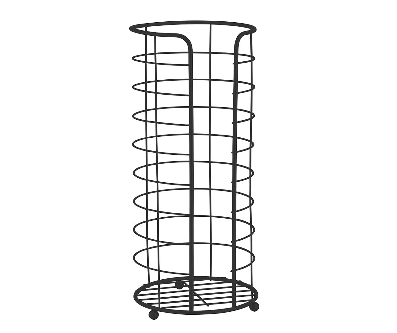 Black Wire Freestanding Toilet Paper Holder Big Lots