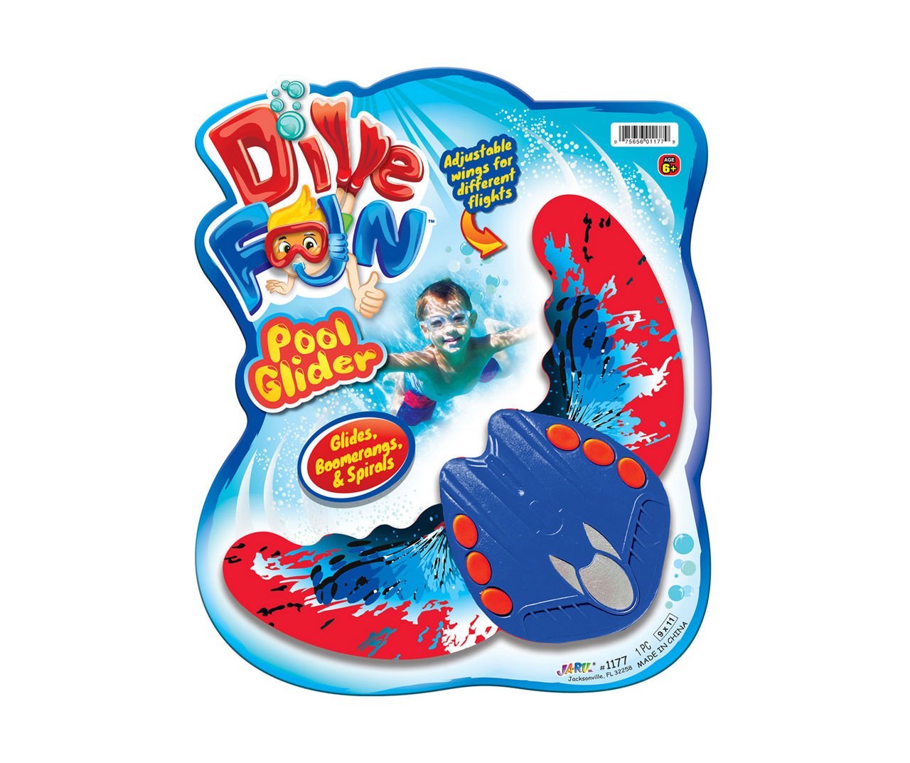 Dive Fun Wing Glider Colors May Vary Big Lots