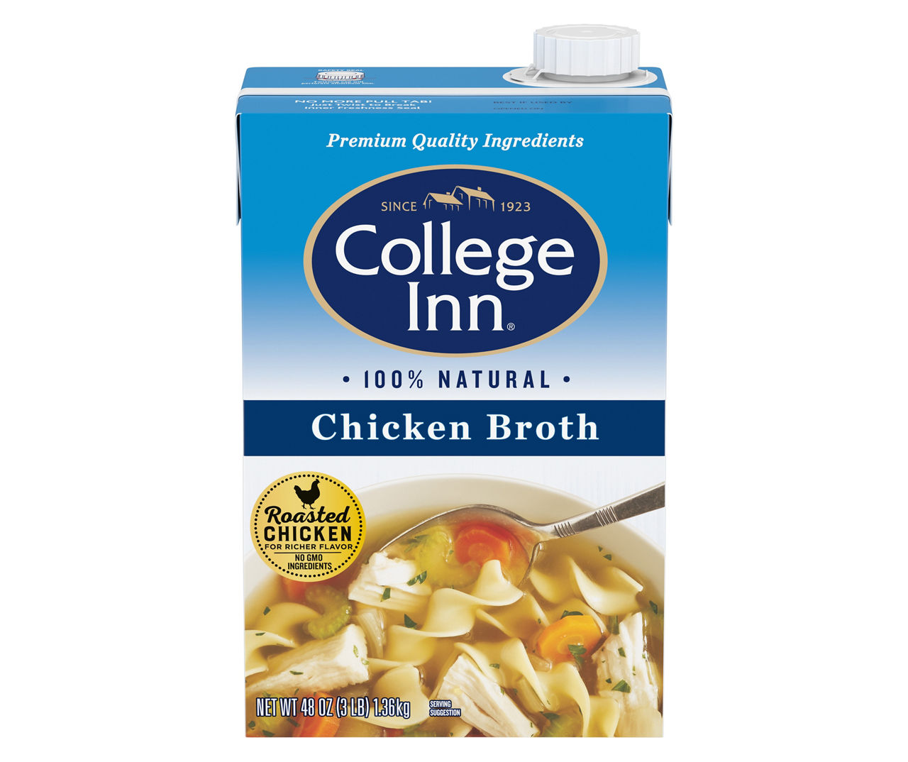 Chicken Broth, 48 Oz.