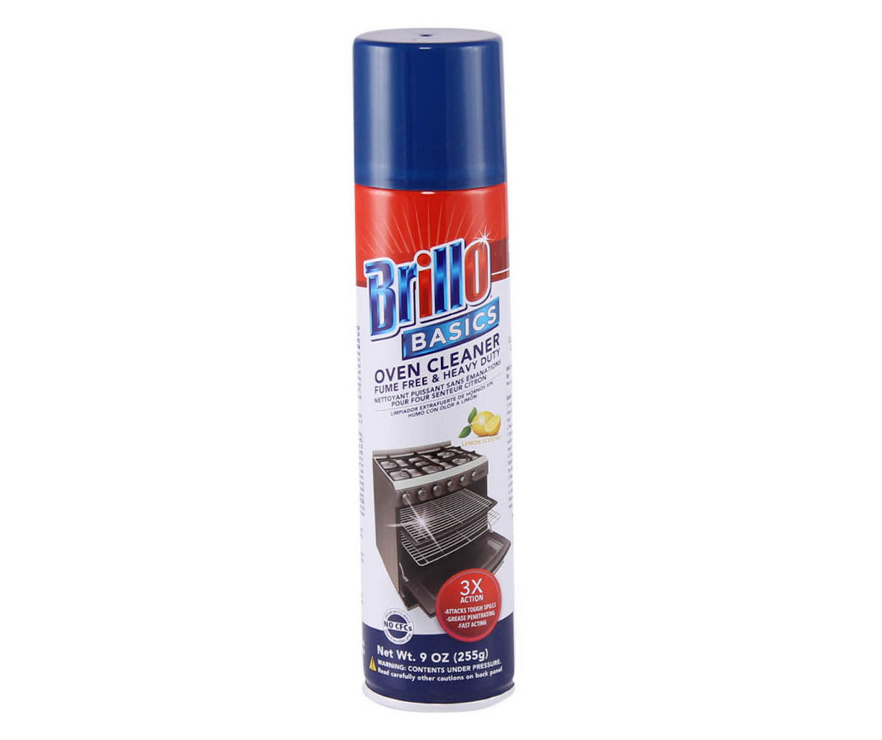 Brillo Oven Cleaner, 9 Oz. Big Lots