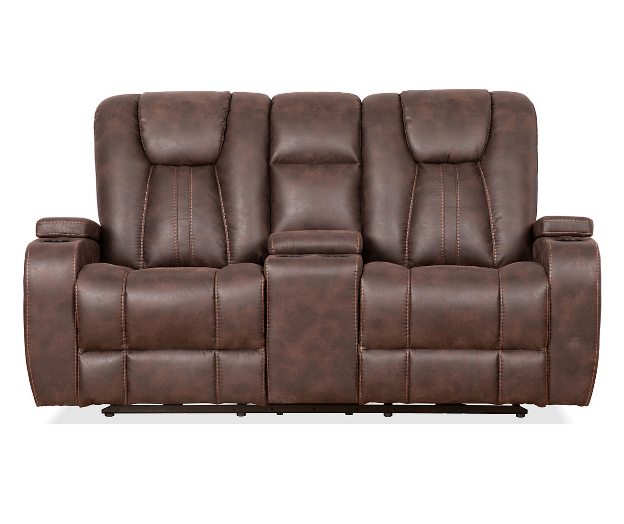 Jamestown Cowboy Power Reclining Console Loveseat | Big Lots