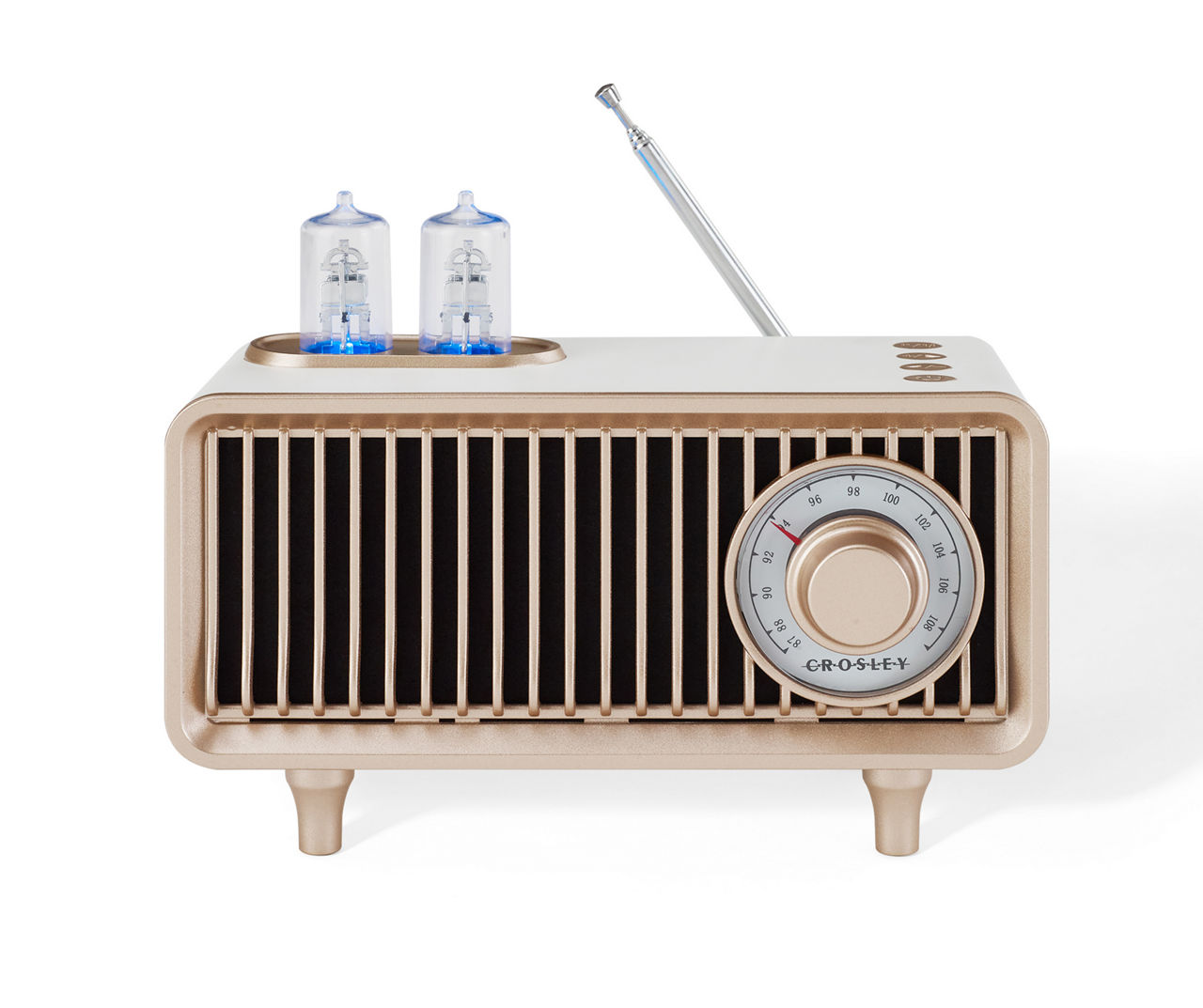 Crosley Milton White Sand Radio | Big Lots