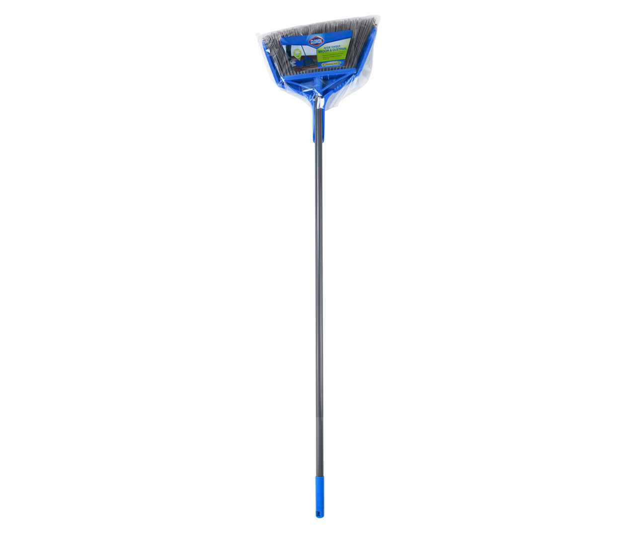 Clorox Indoor/Outdoor Dustpan Broom Big Lots