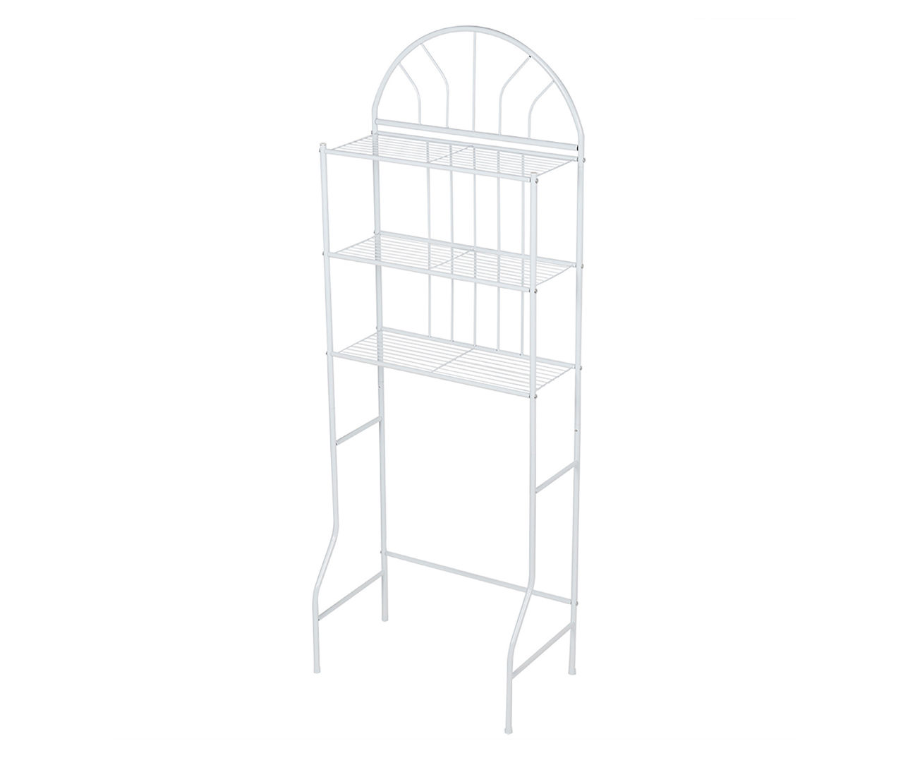 White OvertheToilet Storage Organizer Big Lots