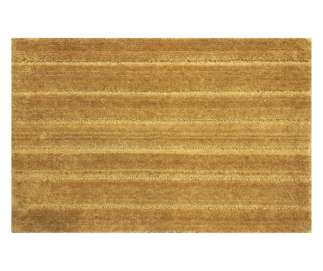 Brown Textured Stripe Plush Bath Mat Big Lots