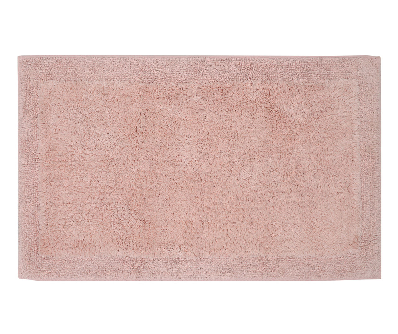 Blush Tufted Cotton Bath Mat Big Lots
