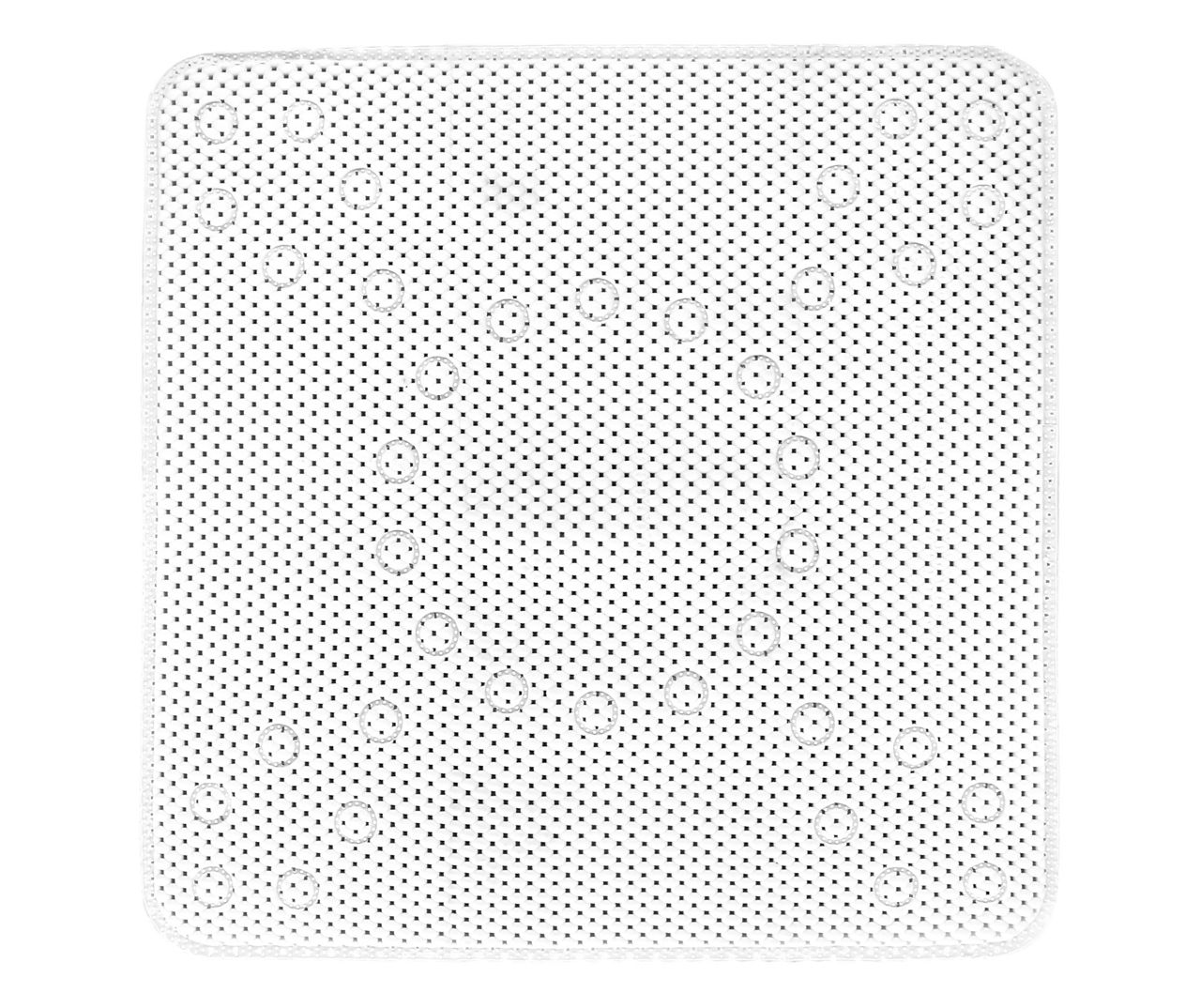 White Perforated Foam Shower Mat Big Lots