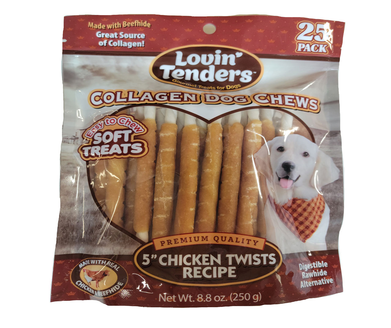 Lovin tenders chicken and rawhide twists best sale