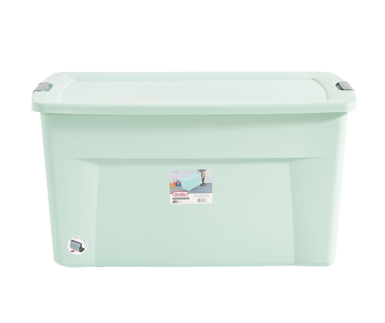 Sterilite Totes At Big Lots Clearance Storage Sterilite Metro Blue