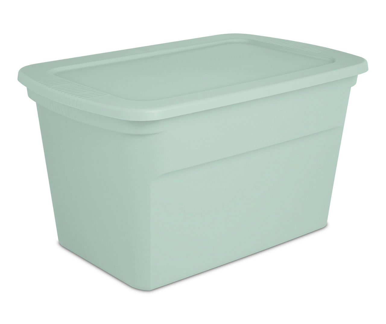 Sterilite 30Gal. Mindful Mint Latch Storage Tote Big Lots
