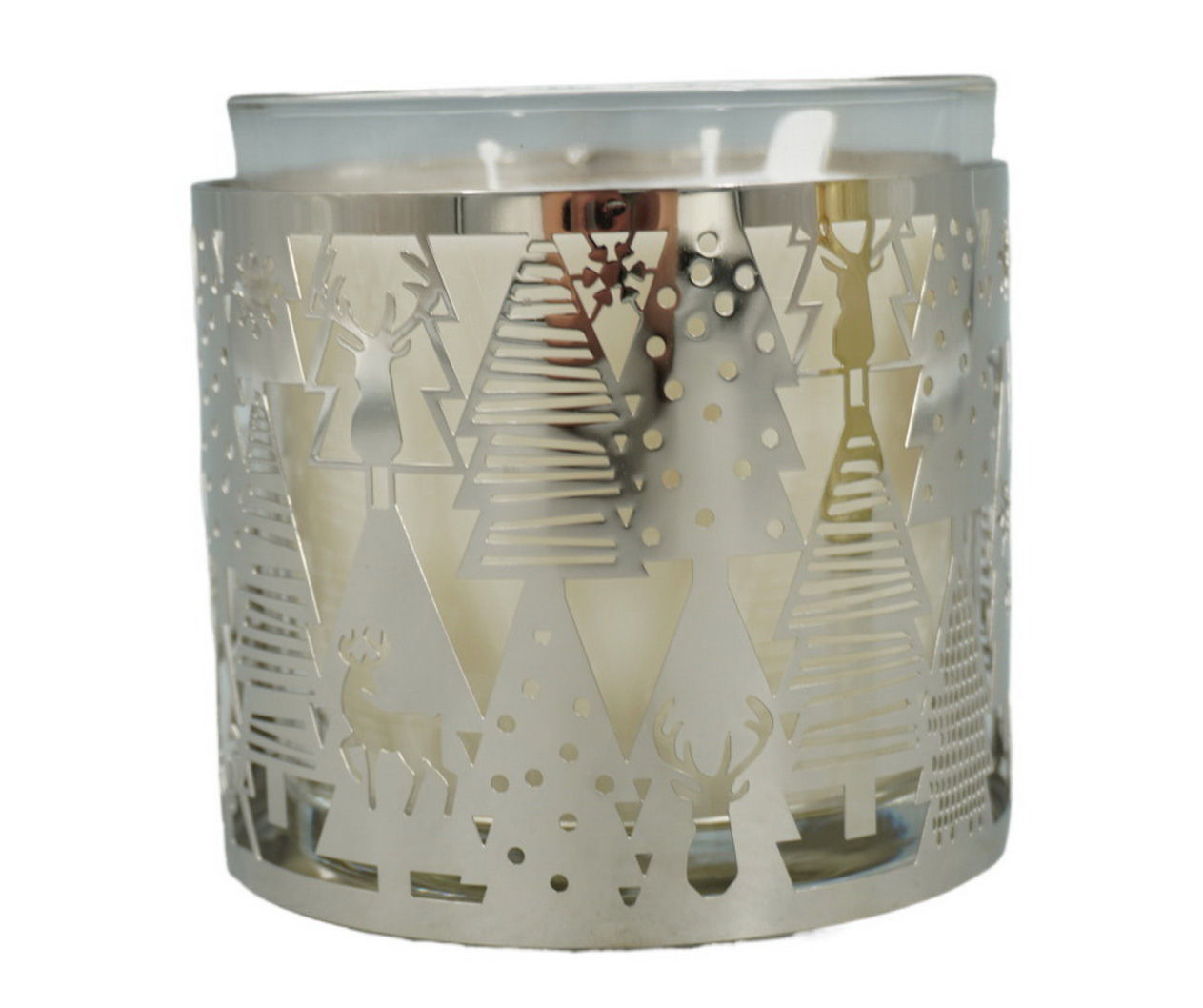 Snowdrop Musk 2Wick Candle with CutOut Metal Holder, 14 Oz. Big Lots
