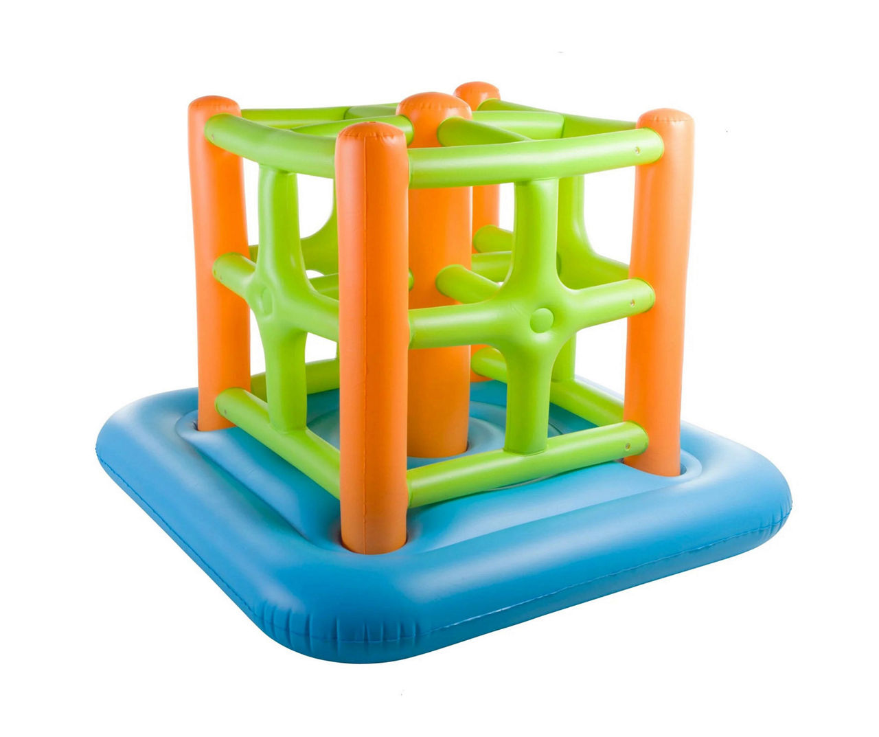 Hearthsong Giant 7' Inflatable Bounce House & Climbing Cube Big Lots