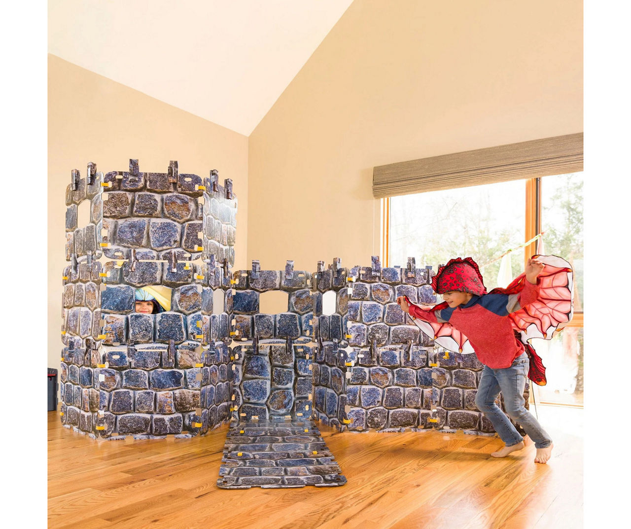 Hearthsong Castle 16-Panel Fantasy Forts Kit | Big Lots