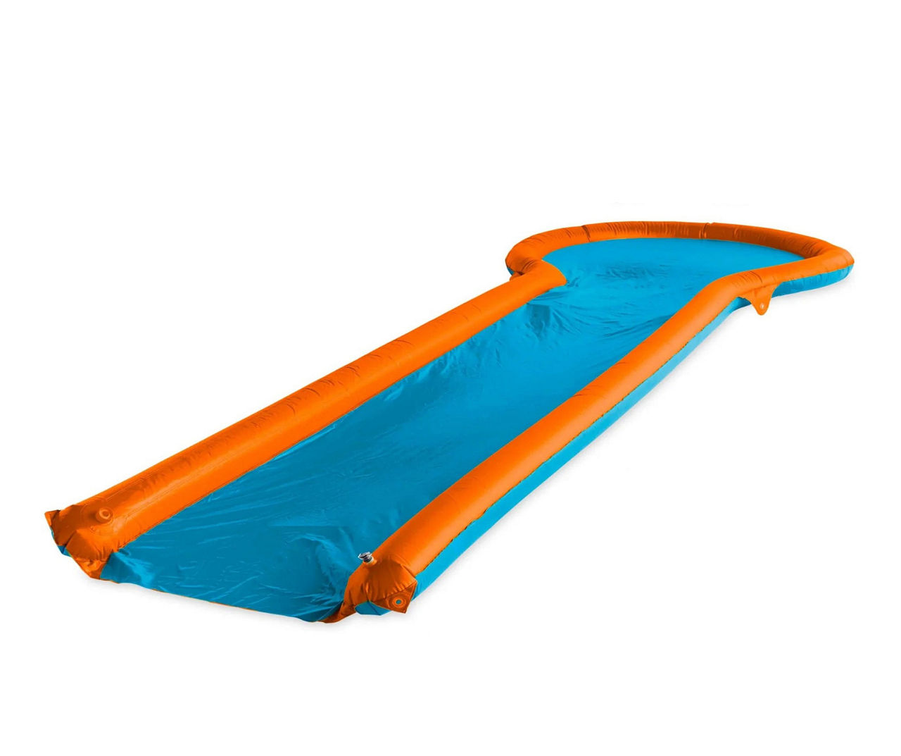 Hearthsong Blue & Orange 12' Inflatable Water Slide Big Lots