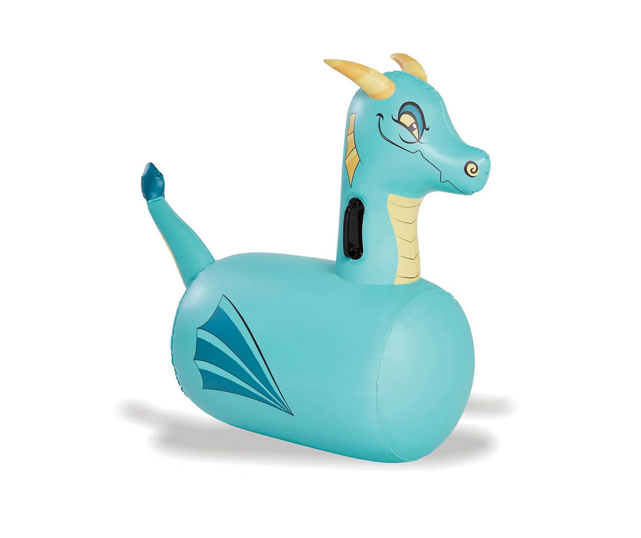 Blue Firebreather Inflatable Ride-On Hop 'n Go Dragon | Big Lots