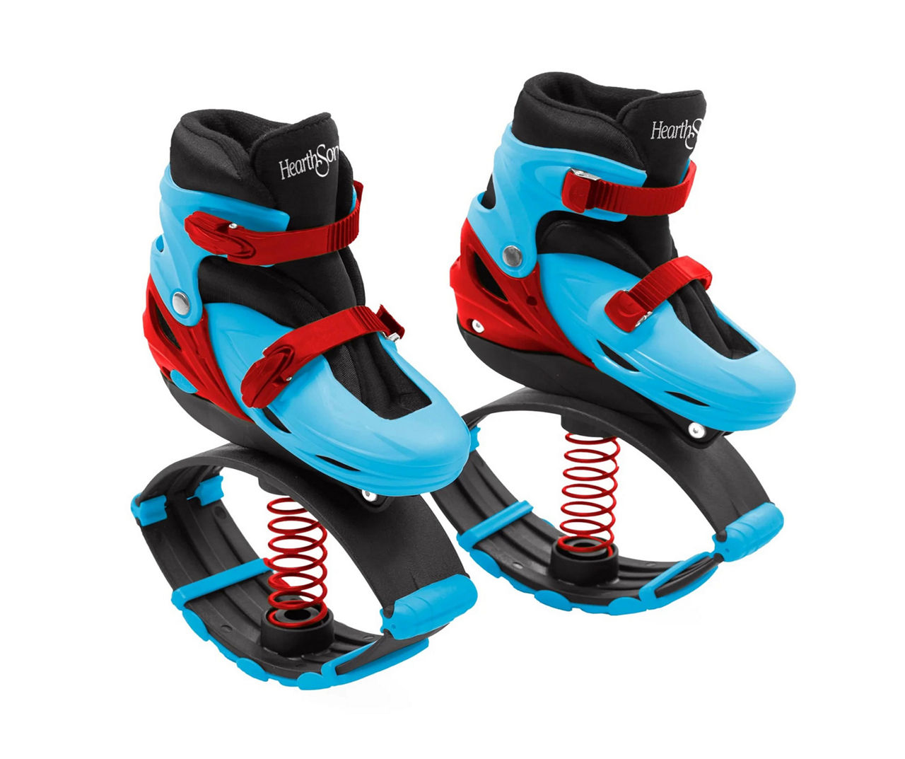 Hearthsong Kids S Blue Jump2It Bouncy Spring Shoes Big Lots