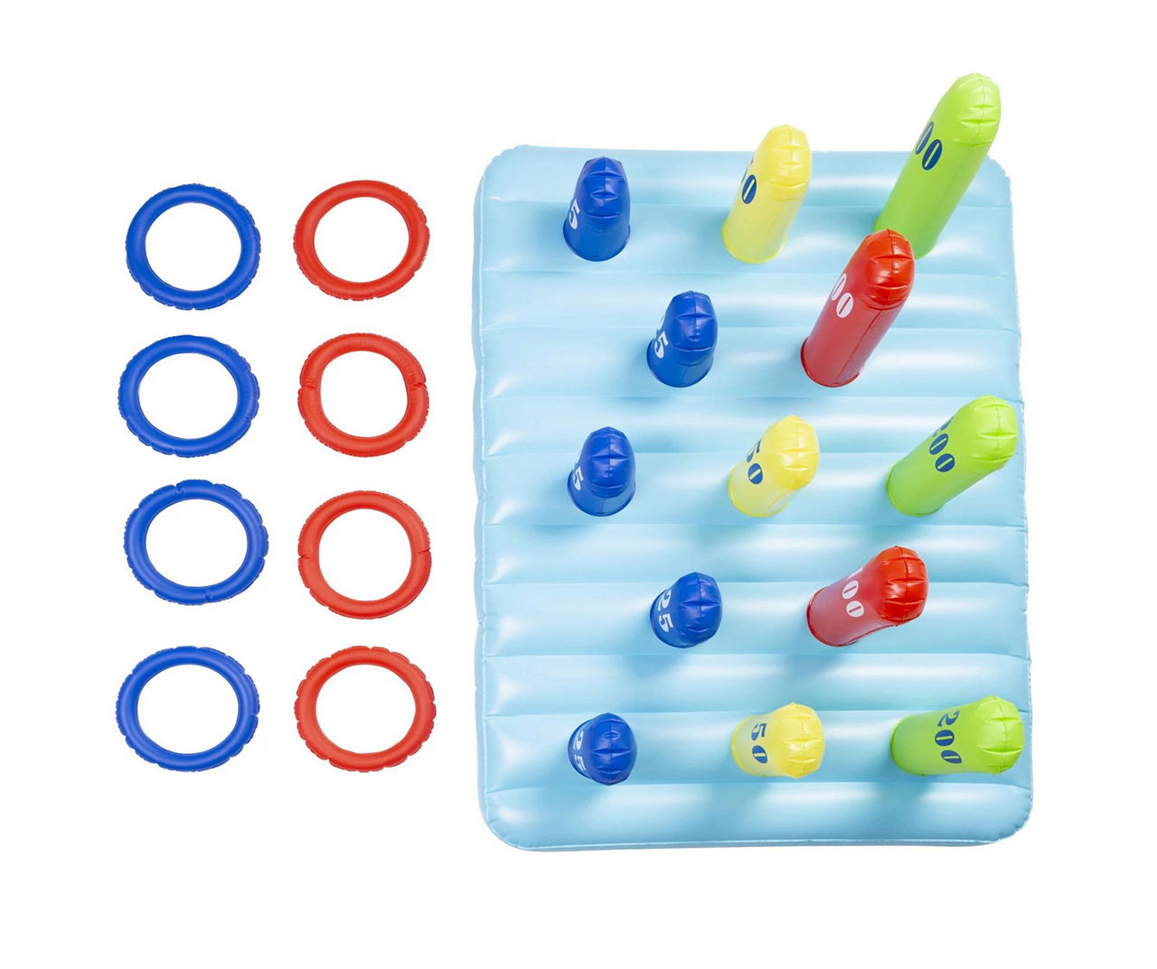 Hearthsong Giant Inflatable Ring Toss Game Big Lots