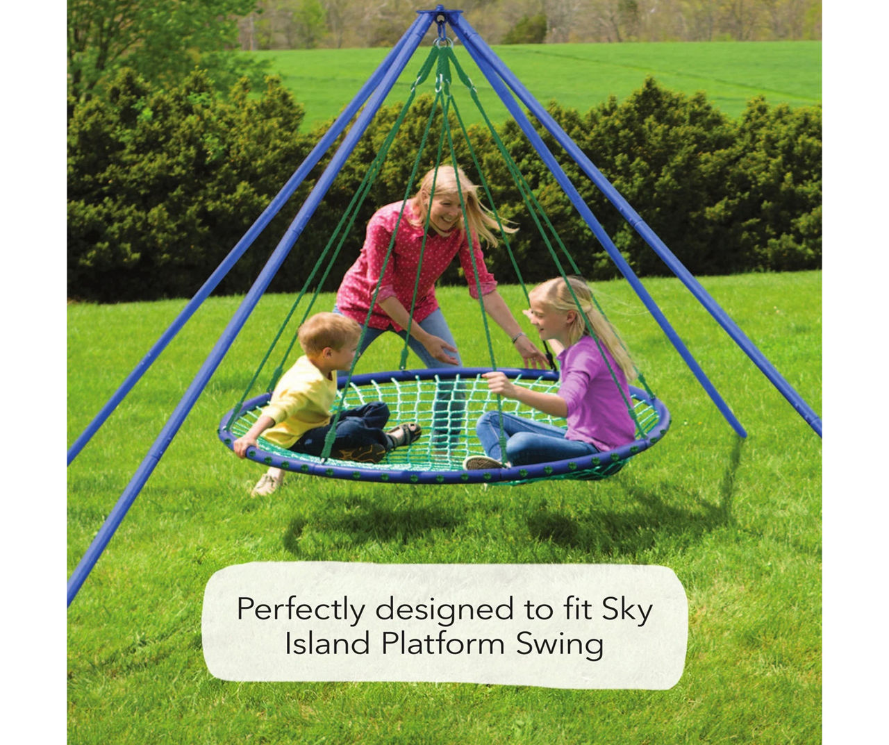 Sky Island Swing Stand with Spinner Attachment Big Lots