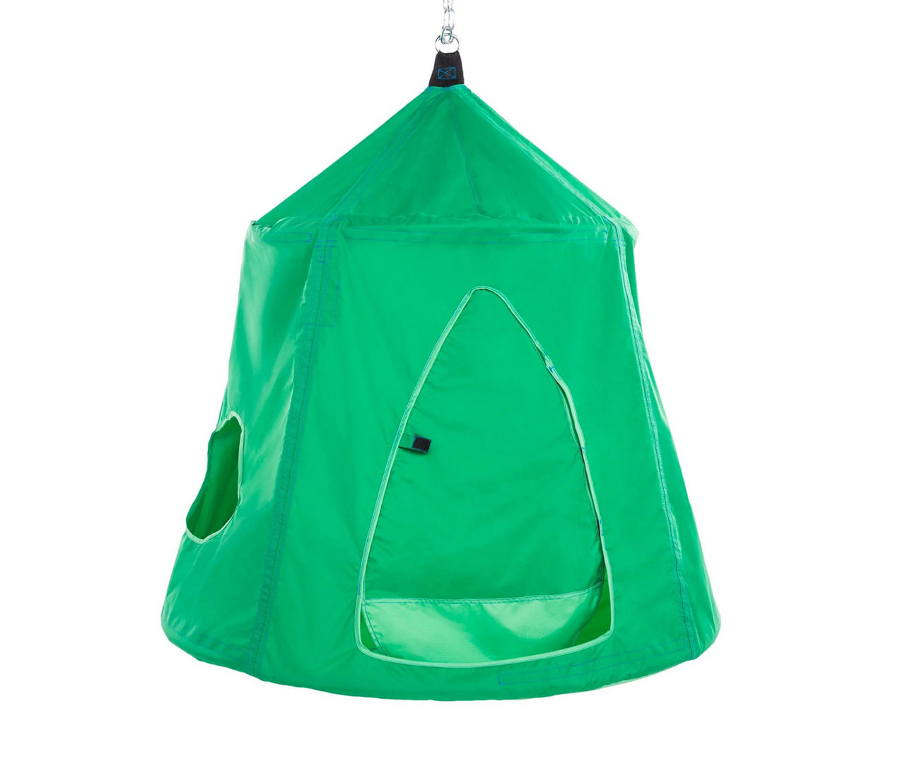 Hearthsong Spring Green Go! HangOut HugglePod Hanging Tent With LED