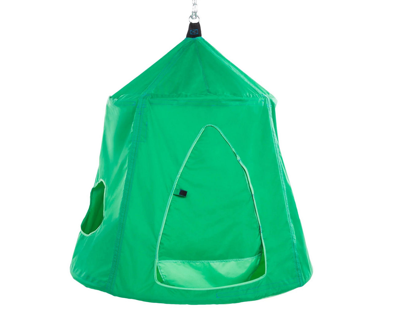 Hearthsong Spring Green Go! HangOut HugglePod Hanging Tent With LED ...