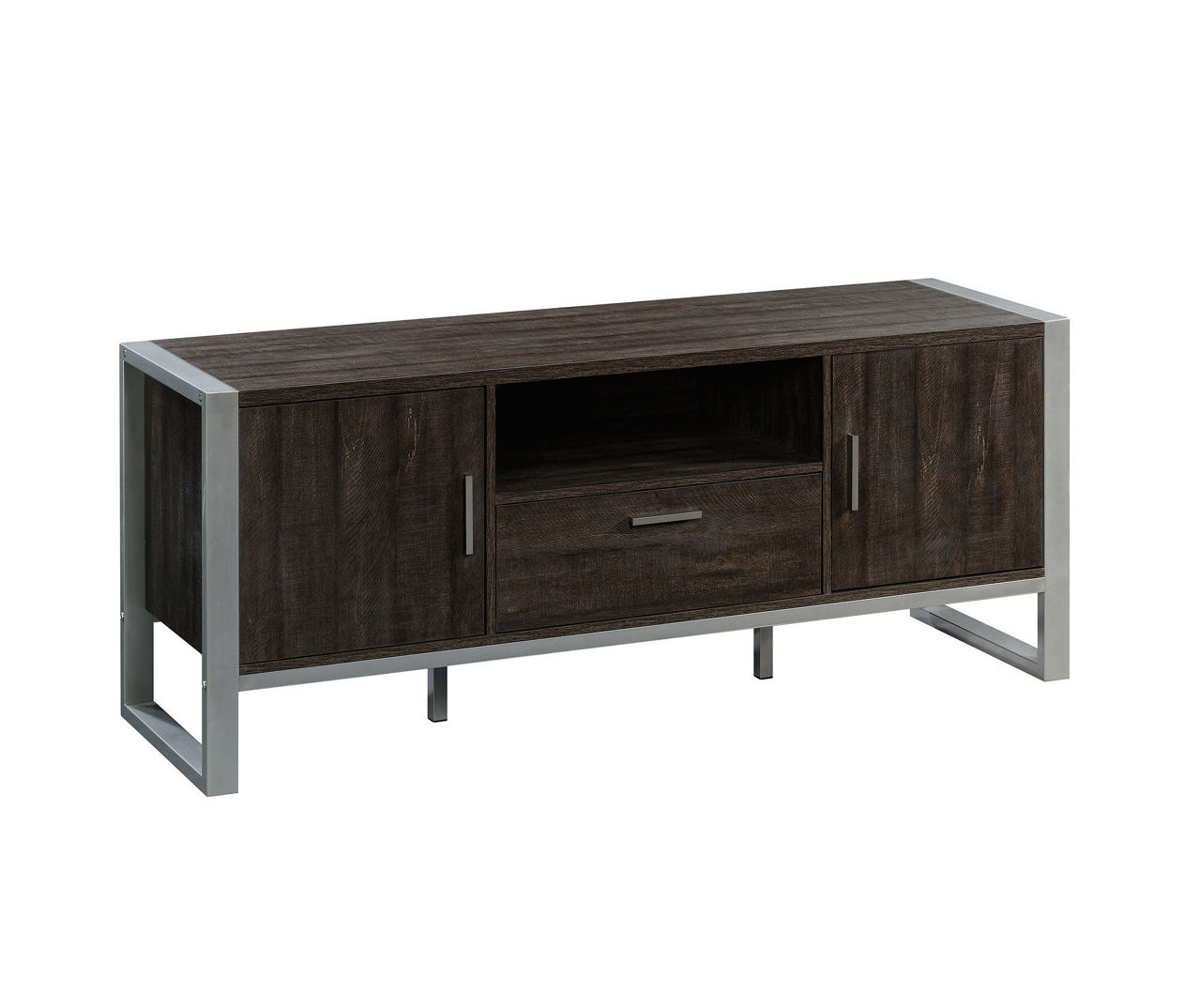 Sauder 59 Rock Glen Blade Walnut Credenza Big Lots