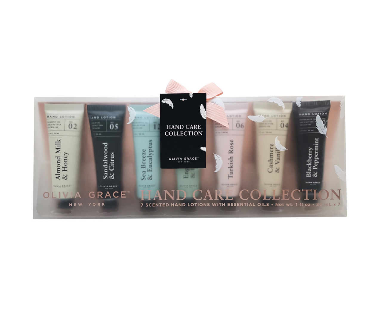 Olivia Grace 7Piece Hand Care Collection Big Lots