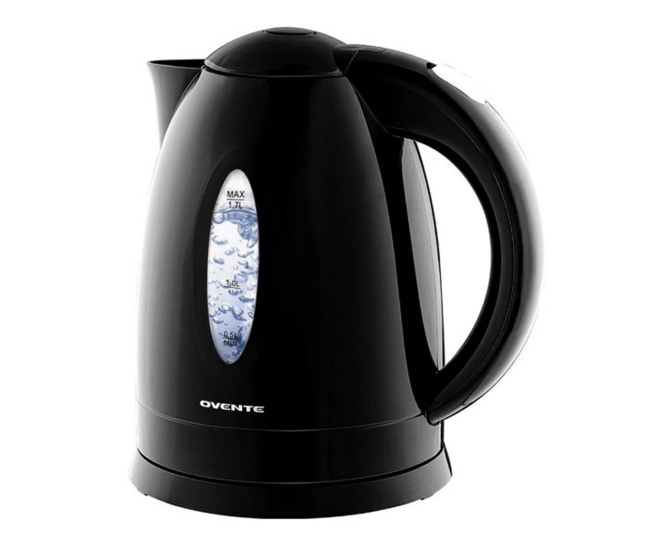 Ovente Black 1.7L Electric Kettle Big Lots