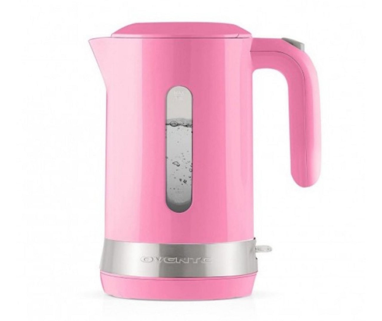 Fashion pink electric kettles