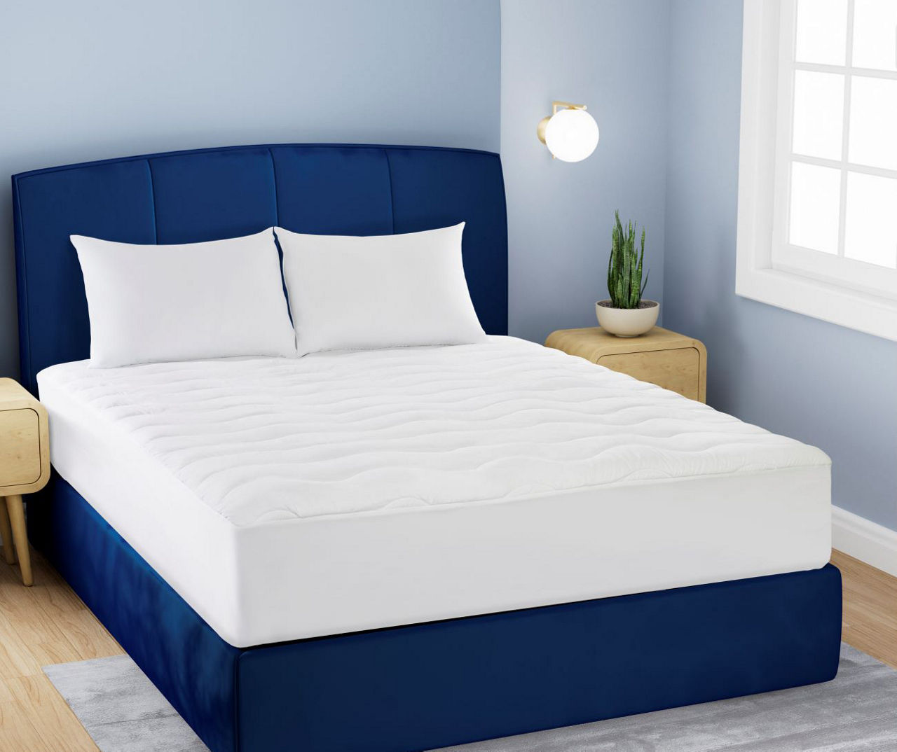 Serta perfect sleeper sale ultimate protection mattress cover